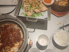 -绿茶餐厅(滨海万达广场店)
