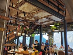 -屋顶花园餐厅(步行街老地王大厦店)