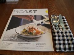 -ROAST coffee & eatery