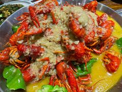 蒜泥龙虾-517烧烤·龙虾·海鲜大排档(万象都荟店)