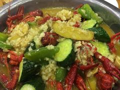 蒜香小龙虾-刘一龙虾(山东路店)