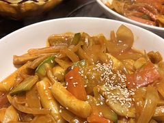 芝士炒年糕-高丽村韩国料理(兴华二路店)