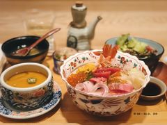 超级海鲜饭定食-七福日本料理