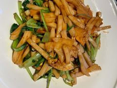 青菜肉丝炒宁波手打年糕-桂满陇天书(南京德基旗舰店)
