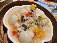黄椒酱蒸墨鱼仔-点都德(珠江新城店)