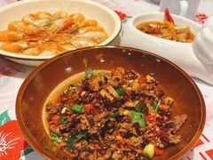 18秒爆打牛肉-五马集·海鲜·温州大牌档(黑金冠五马街十字路口店)