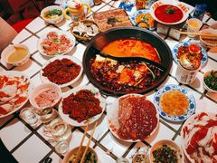 -朱光玉火锅馆(正弘城店)