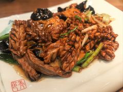 爆炒腰花-春水锅贴·传统鲁菜(大明湖店)