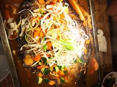 -探鱼·鲜青椒爽麻烤鱼(广州花都来又来店)