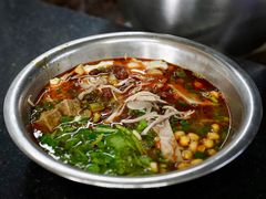 鸡丝豆花面-老五鸡丝豆花面粉(瑞金北路68号院店)