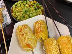 -许哥东北烧烤·铁丳烤串·宫后夹肉(繁花中心店)