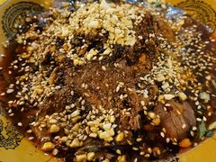 传统拌牛肉-百年粉蒸牛肉