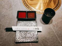 餐具摆设-花时·炭火烧肉(东百中心A馆店)