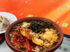 辣椒炒肉粉-马记粉店(五一东村店)