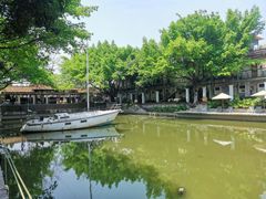-喜洲吧·江畔老船厂·庭院餐厅(喜临院店)
