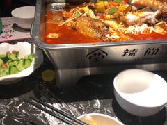 -闻溪有渔·活鱼现烤才好吃(太仓万达店)