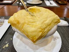 酥皮法式蘑菇汤-大佛寺高级素食自助餐厅