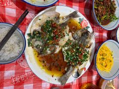 -荆九爷爆炒桥头三嫩(夫子庙店)