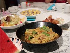 -悦海·家宴·冰花皮皮虾大锅贴(宝龙店)