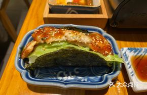 Extra Long Eel Taco