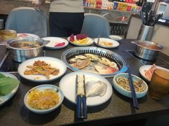 -欢乐牧场海鲜烤肉自助(牡丹园店)