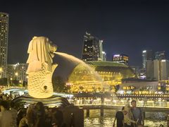 -鱼尾狮公园
