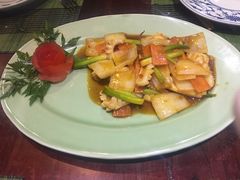 辣椒炒鱿鱼-林院餐厅