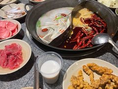 嫩牛肉-大虎重庆老火锅(正弘城店)