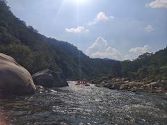 -宝天曼峡谷漂流