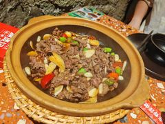爆汁鲜牛肉煲-涌煲记·蟹煲·砂锅海鲜·煲出宁波味(天一旗舰店)