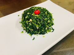 马兰头拌豆腐干-协和菜馆(凤凰街店)