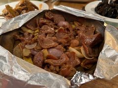 铜盘沙姜焗猪脷-大鸽饭(北京路店)