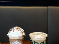 摩卡可可碎片星冰乐-星巴克(兰桂坊店)
