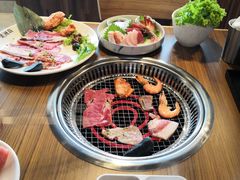 烤肉拼盘-美洲岛烤肉自助餐厅