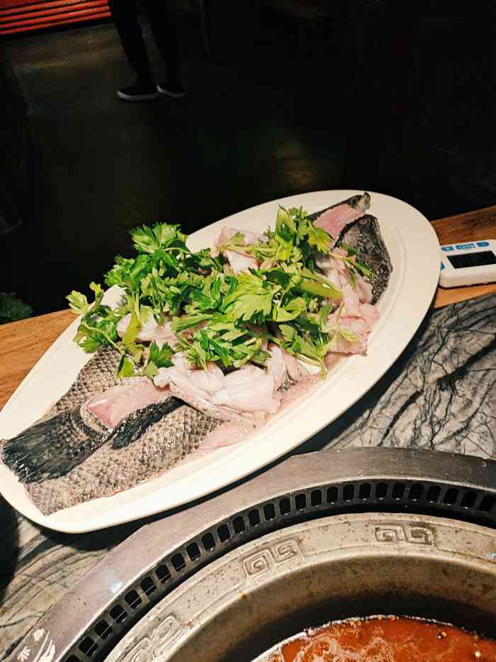 匠岳·王宝器麻椒鱼(晋阳街店)-"和朋友一起吃饭,因为她有在成都上学