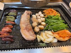 -韩阳王石板烤肉