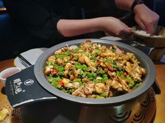 -蜀香三绝·牛蛙·烤鱼·天府炒鸡(安丘泰华店)