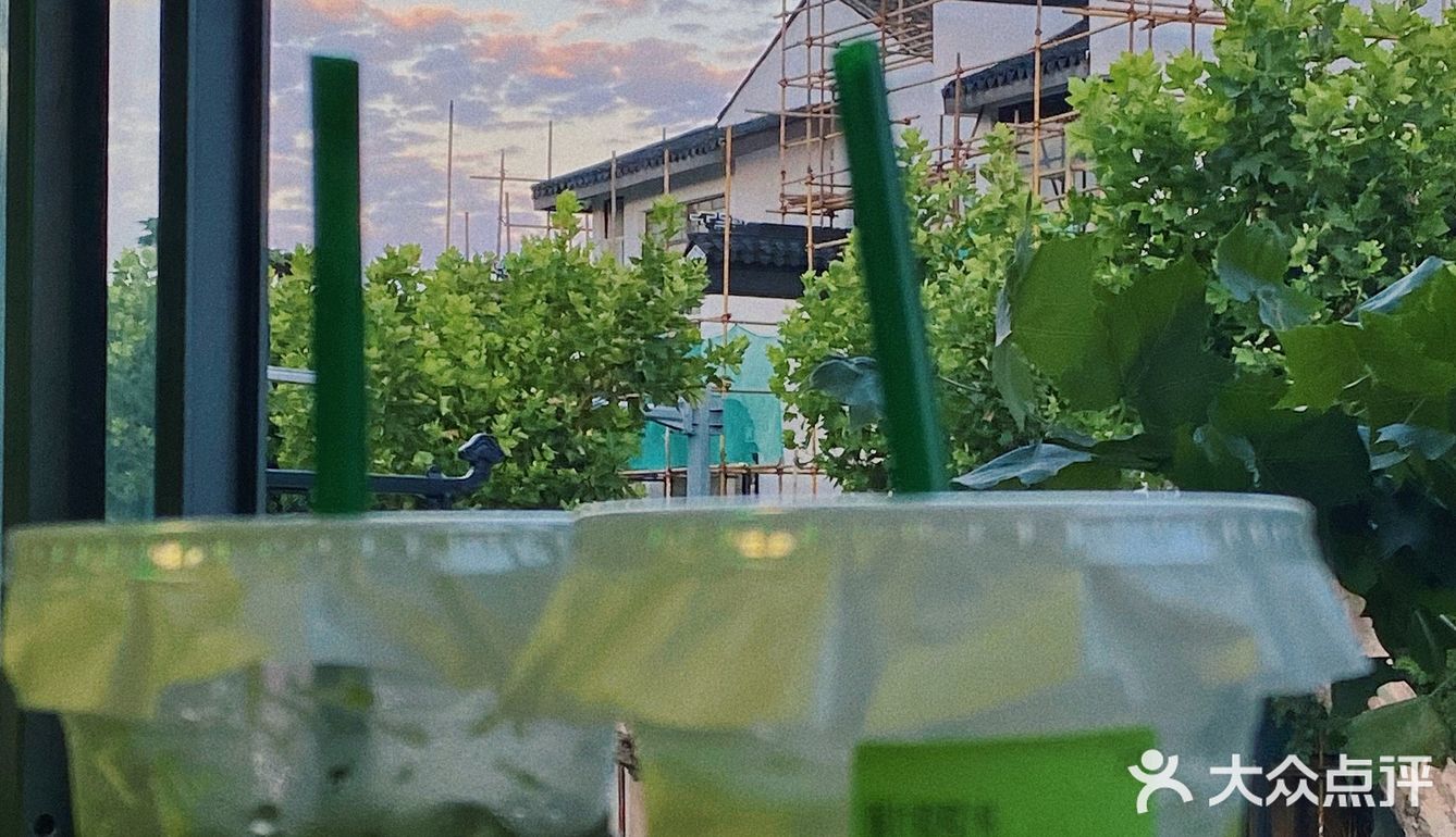 十全街餐厅排队时间干点啥，喝点东西去吧