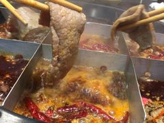 九宫格锅底-宽板凳老灶火锅(外馆斜街店)