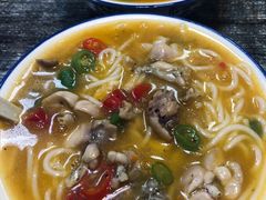 特色椒香牛蛙米线-洪福米线(浣纱路店)