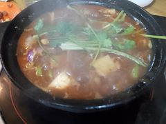 -鸡公煲(南竹饭店)