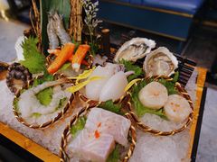 海鲜拼盘-一绪に寿喜烧(荟聚店)