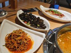 虫草花拌鸭丝-守柴炉烤鸭(科华中路王府井店)