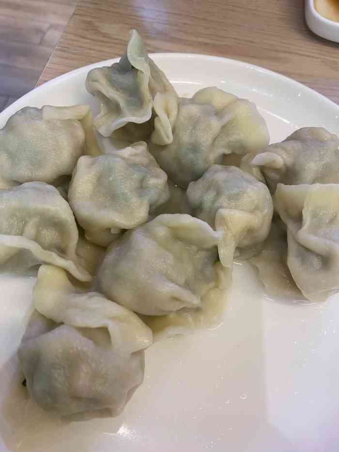 柴夫饺子馆(同乐店"味道一般般吧 跟想象中差很多 而且菜品也.