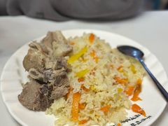 -蘑菇拌面•正宗新疆菜