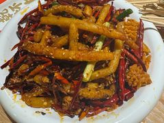 干煸藕丝-小乾杯串店•16年沈阳烧烤(文安路店)