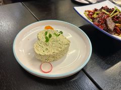 香椿豆腐-和园餐厅