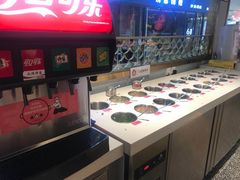 自助调料区-龍歌自助小火锅(崂山丽达店)