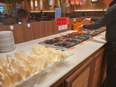 自助取餐区-煲宫猪肚鸡(昆山金鹰国际购物中心店)