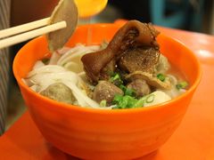 什锦鱼蛋粉-富记鱼蛋粉(西村店)